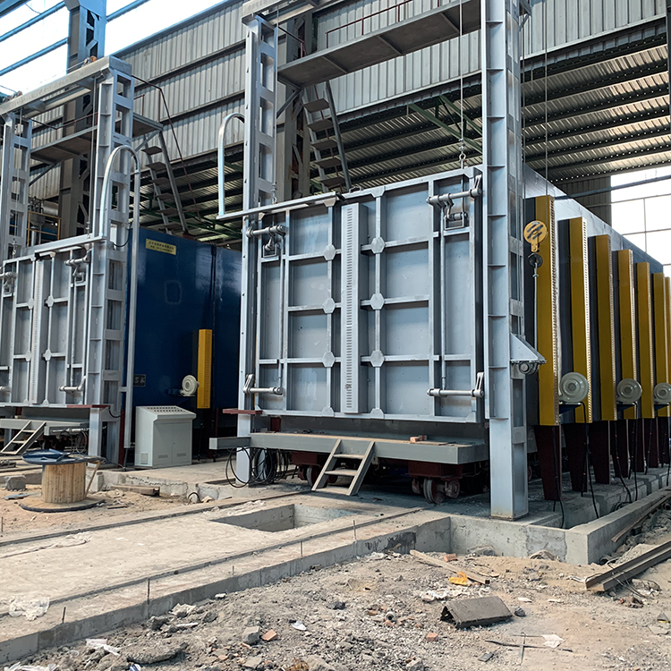 全纤维台车式电阻炉