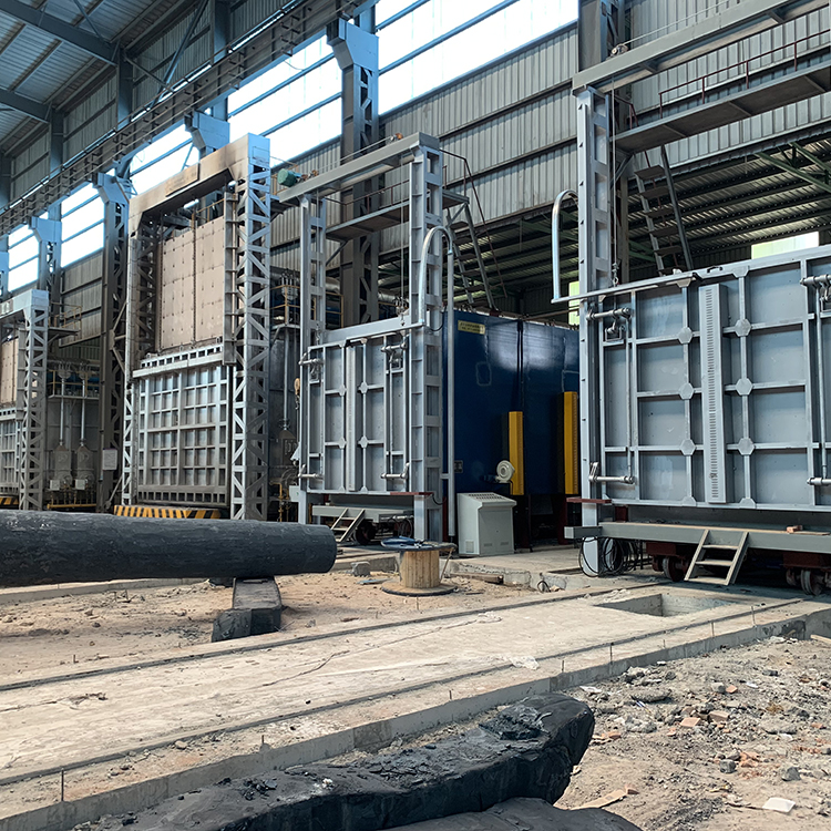 全纤维台车式电阻炉