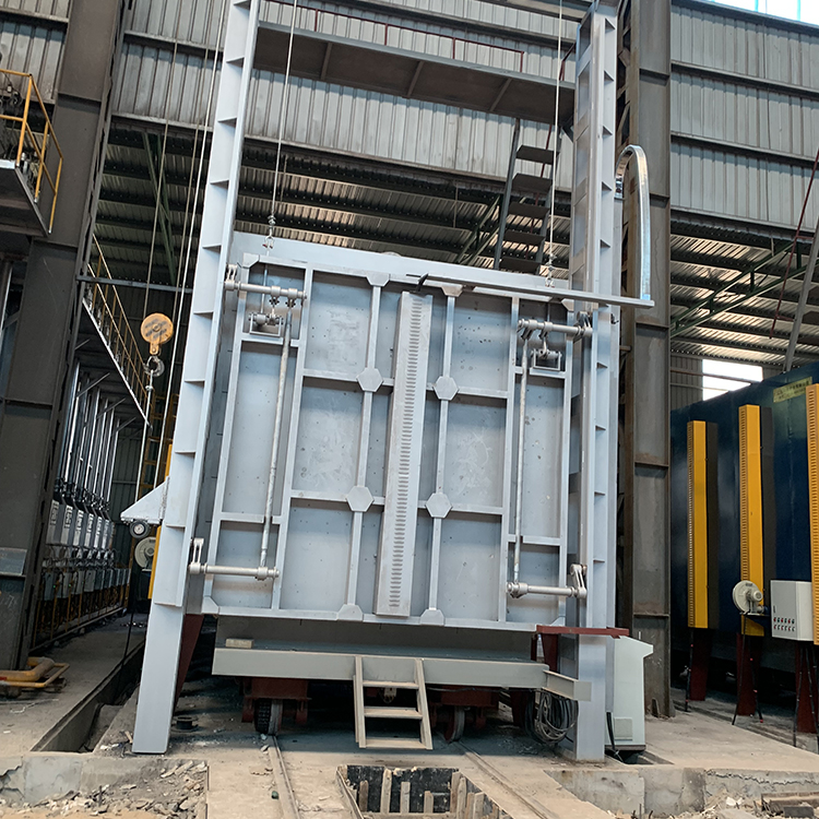 全纤维台车式电阻炉