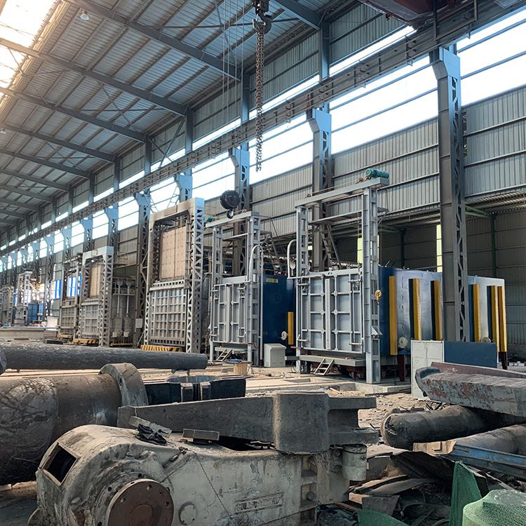 全纤维台车式电阻炉