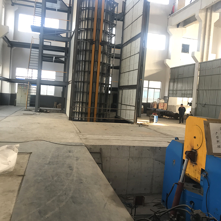 大型立式高温快速淬火炉