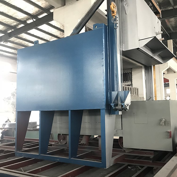 翻转式台车电阻炉