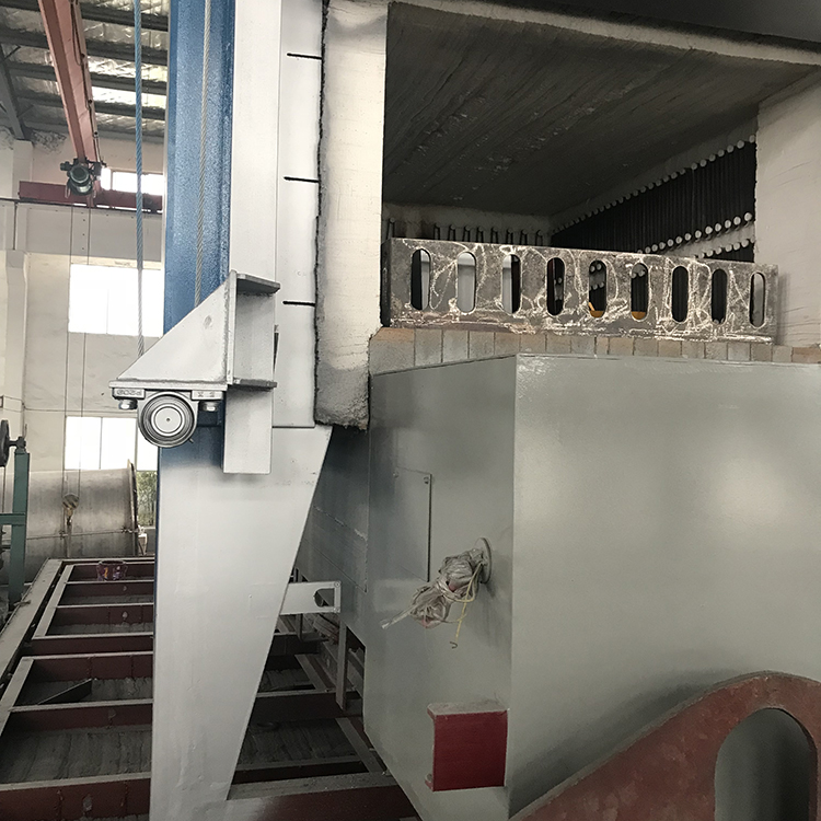 翻转式台车电阻炉