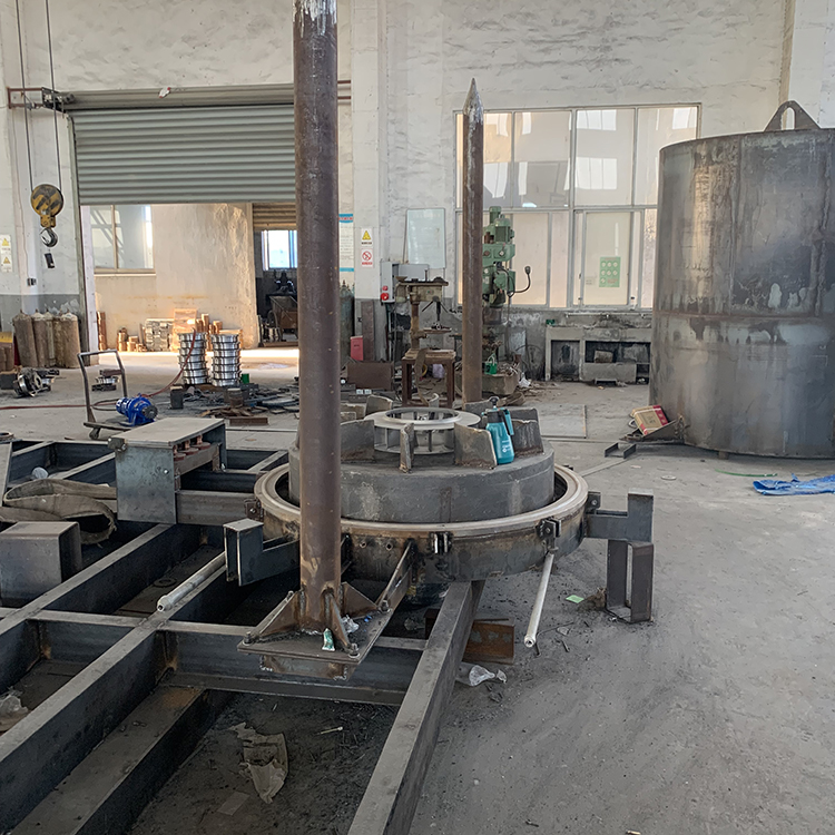 罩式真空退火炉