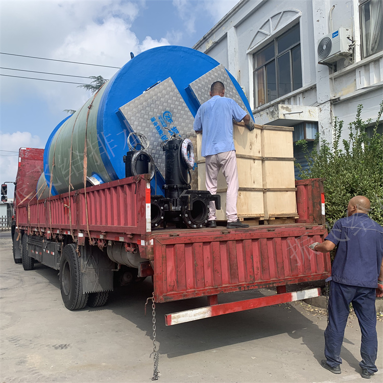 一体化雨水泵站定制