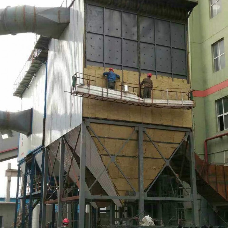 钢厂除尘设备保温施工队设备铁皮保温施工公司