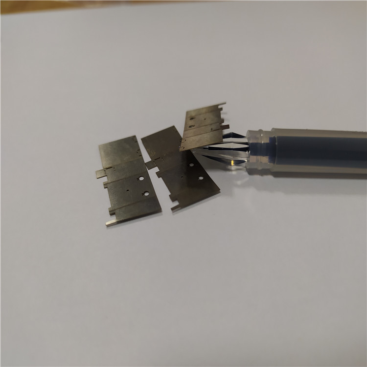 TJ钼片钨片激光小孔加工铜箔钽片微结构切割