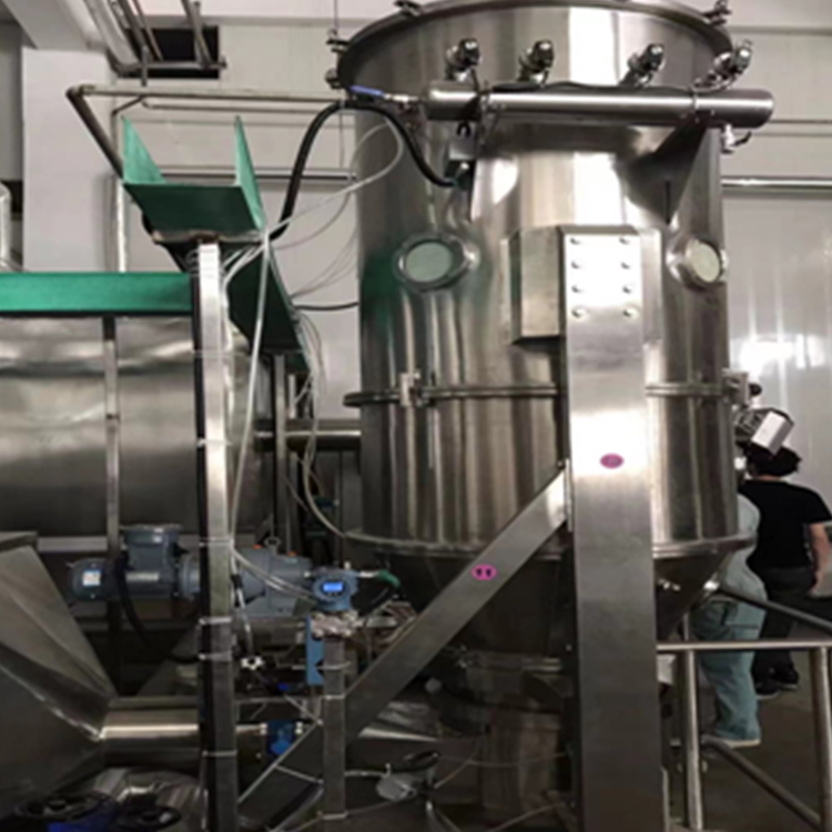 BxFG闭路循环沸腾干燥机