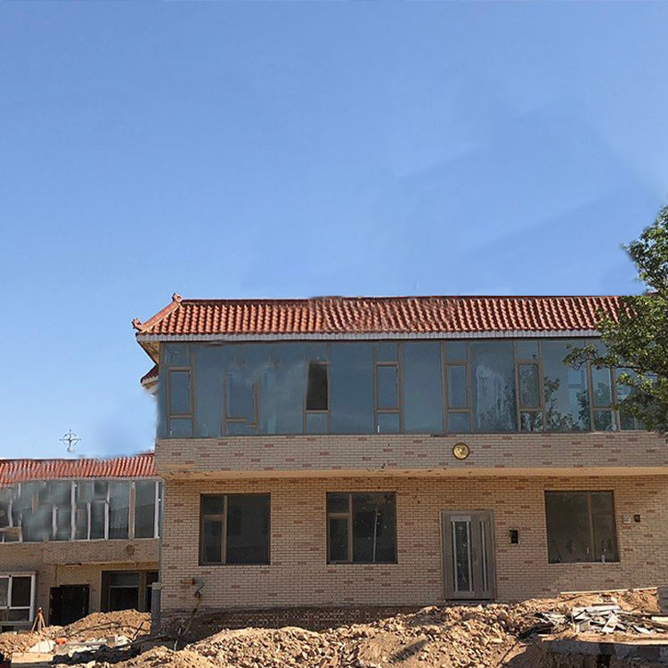 山西太原市杏花岭区长沟村别墅群纠倾工程