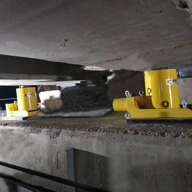 桥梁顶升平移支座更换