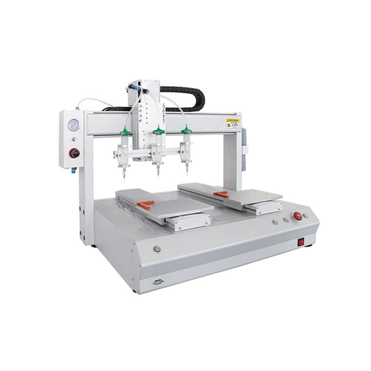 一拖三针筒点胶机