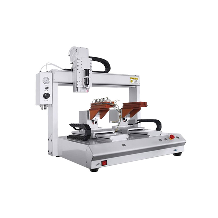 六轴双U旋转点胶机