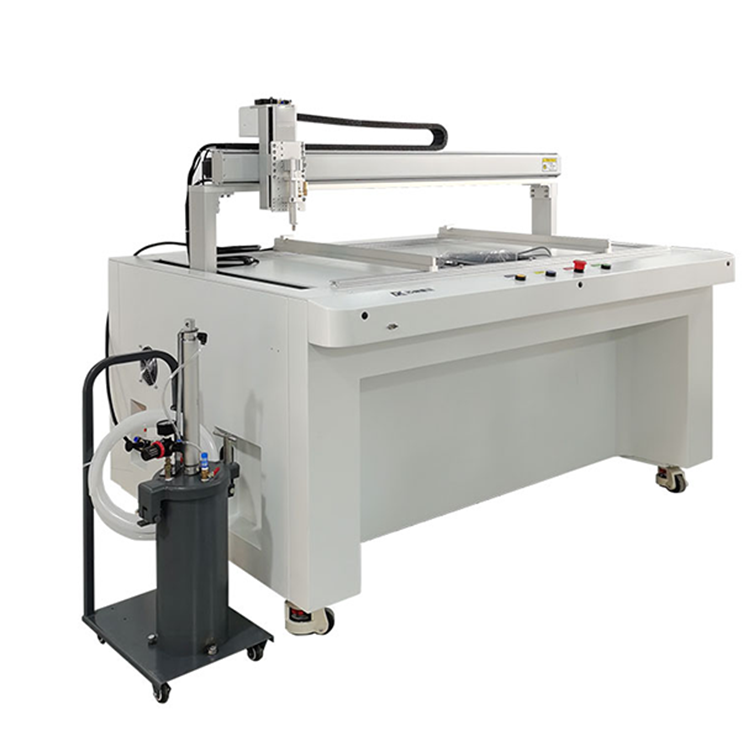 立式龙门涂胶机