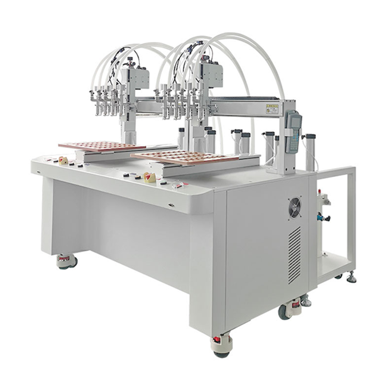 一拖四双工位打胶机