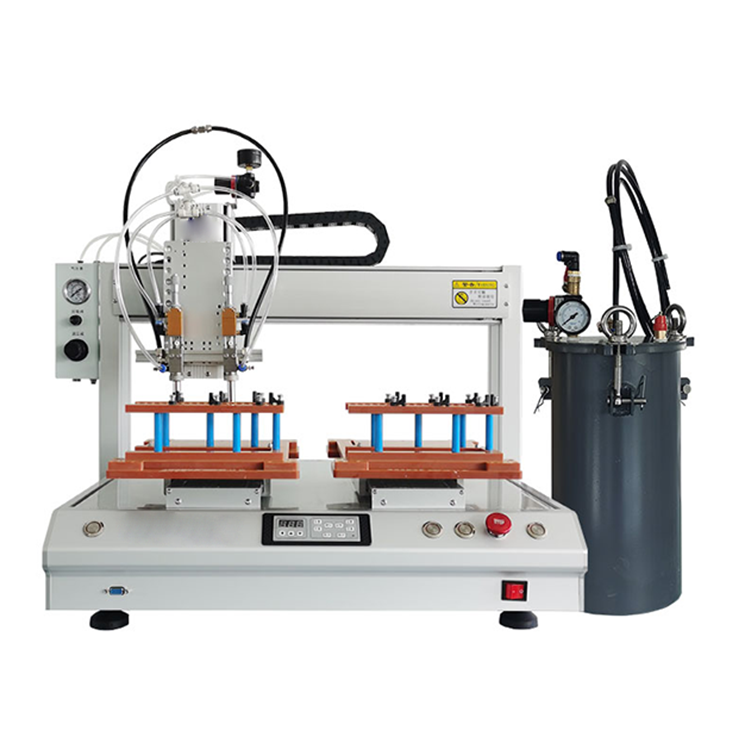 双阀自动点胶机