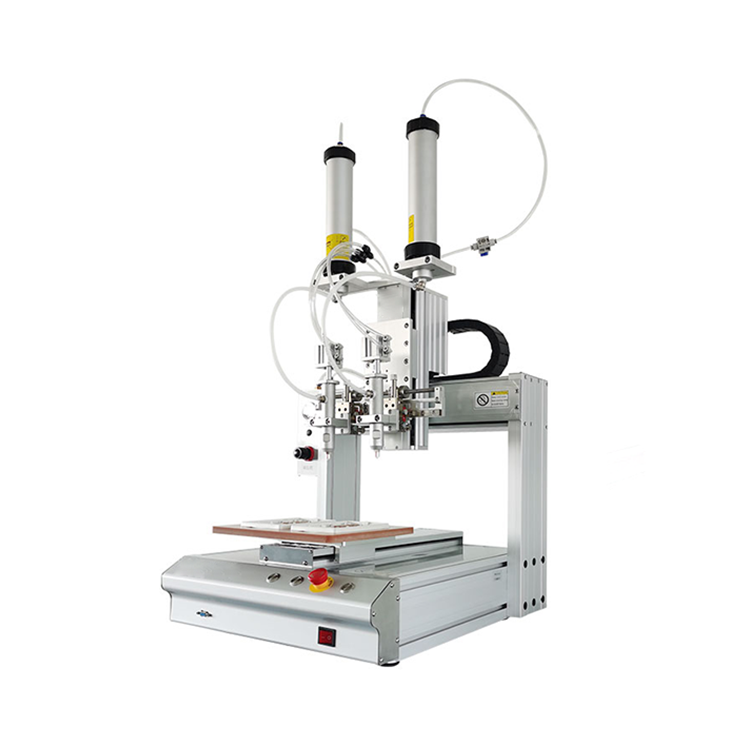 定制双阀涂胶机300ML套筒