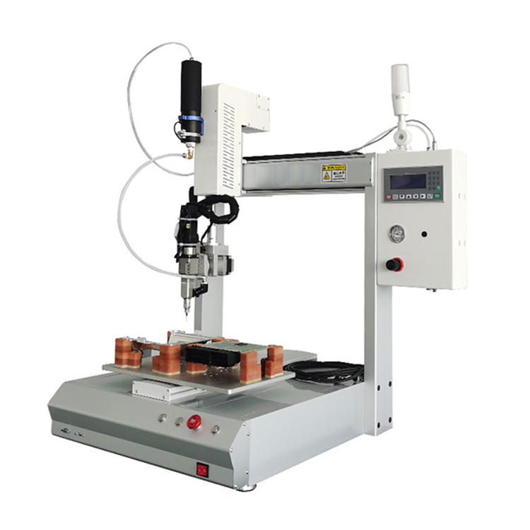 螺杆阀精密点胶机