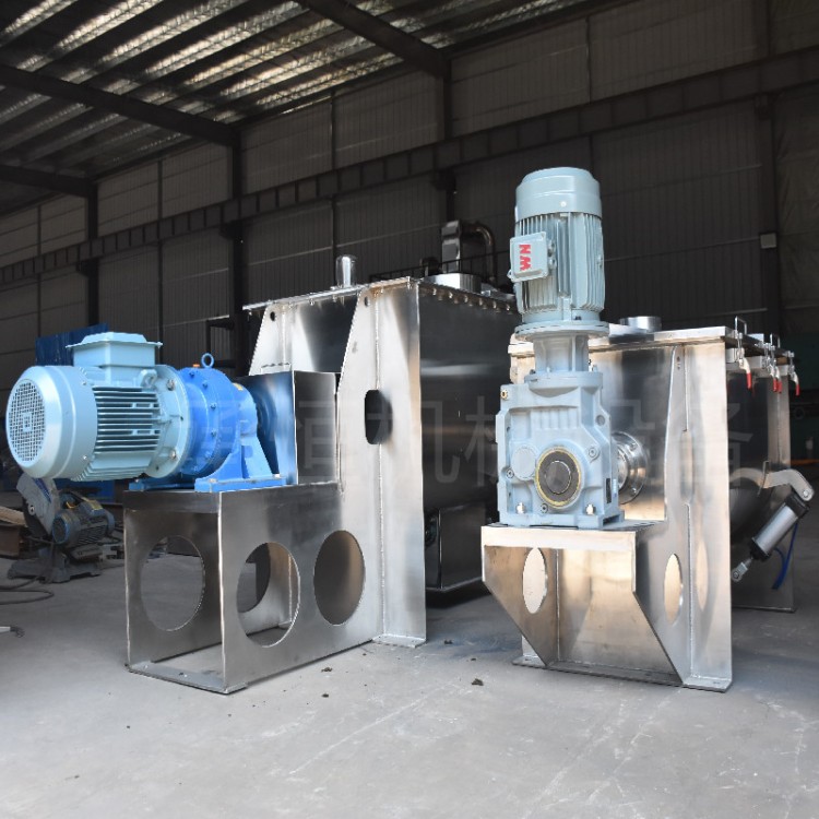 行业西青果混合机双螺旋锥形混合机