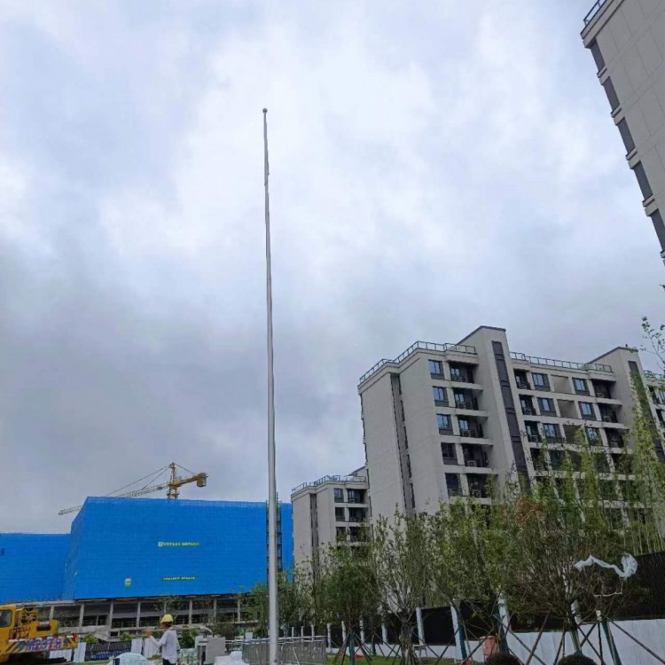 江西景德镇活动现场旗杆彩旗旗杆道旗刀旗景德镇锥形旗杆