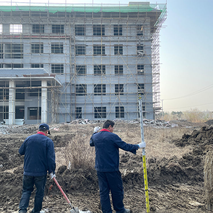 颍上县中医分院办公大楼整体平移工