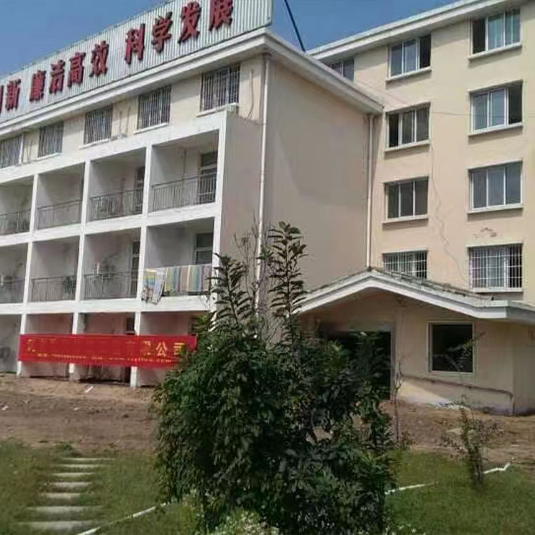 中牟县解放路拆迁移位城关镇老年公寓楼整体移位工程古建筑移位