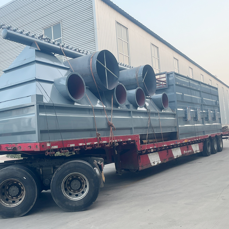 袋式除尘器车间清灰矿山脉冲布袋除尘器