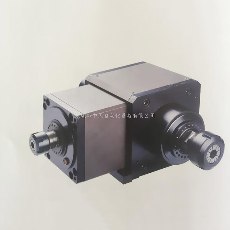 FBT双出轴精密电主轴系列