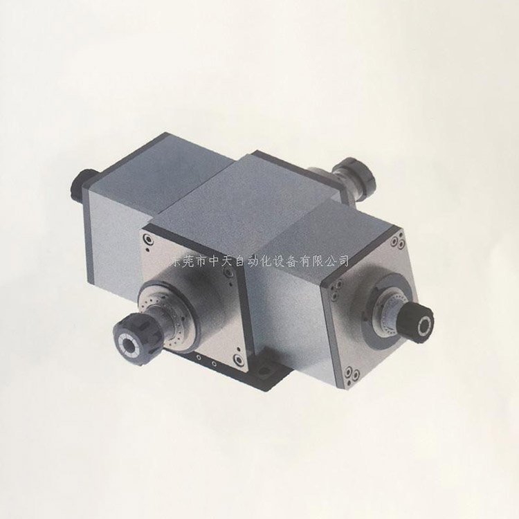 四出轴精密电主轴