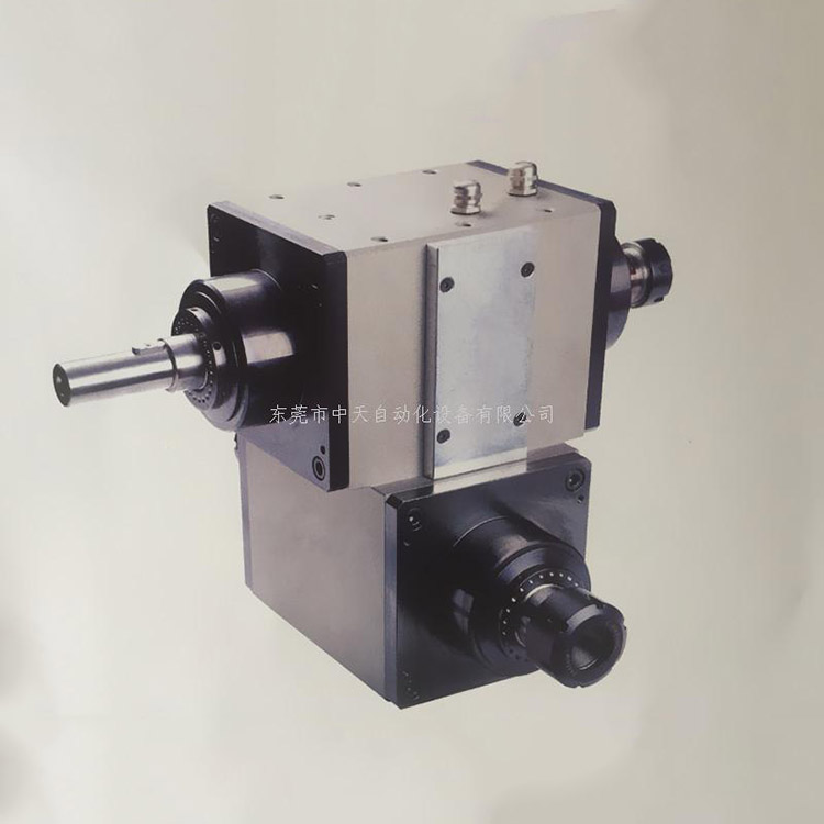 FBT四出轴精密电主轴高速电机