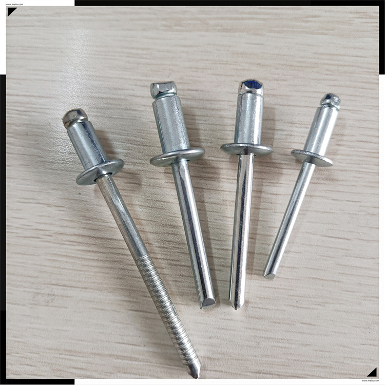 Full Iron Open Hole Core Nut SS, General Purpose Open Hole Iron Bolt for Electronic Communication Equipment Industry