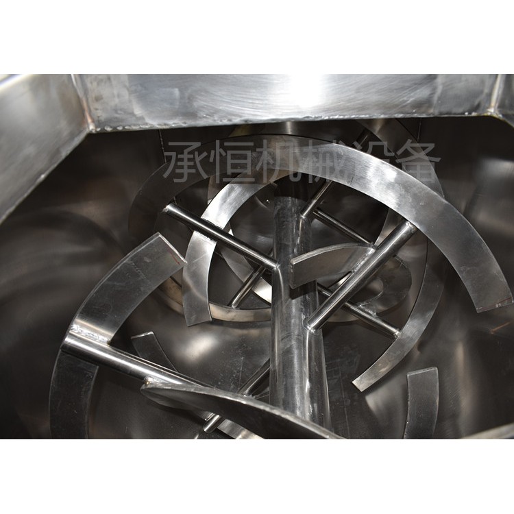 多功能混合机陶瓷行业连续犁刀混合机