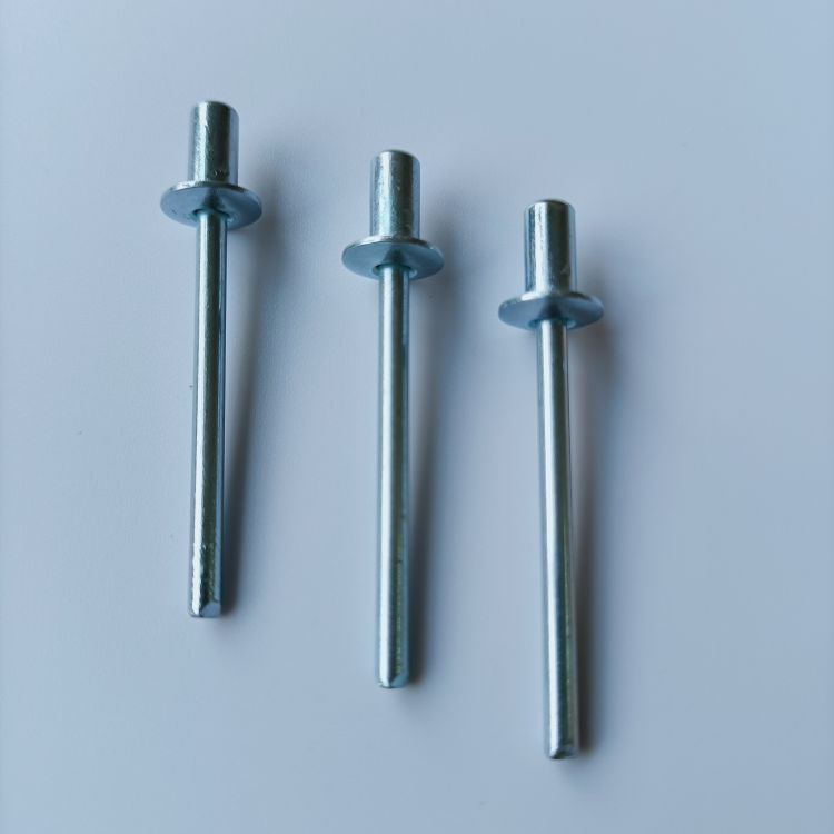 Full iron enclosed mandrel rivet SSF, riveting waterproof pull rivet supply