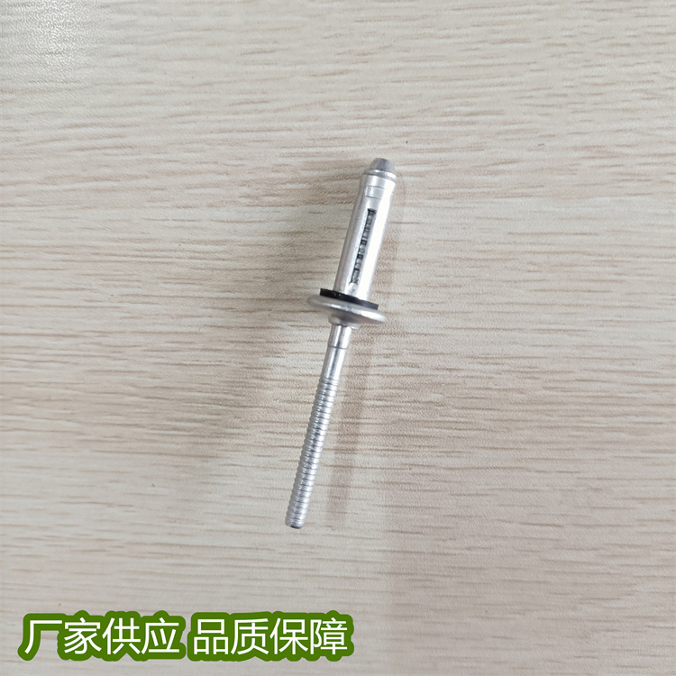 Full aluminum waterproof lantern rivets, three-prong folding lantern type pull rivets, 5.2x17.5