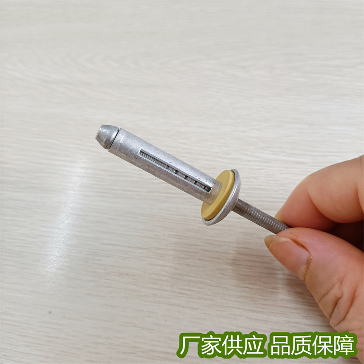 Lantern-shaped waterproof aluminum rivet, corrosion-resistant, high-strength folding pull rivet 7.5*34