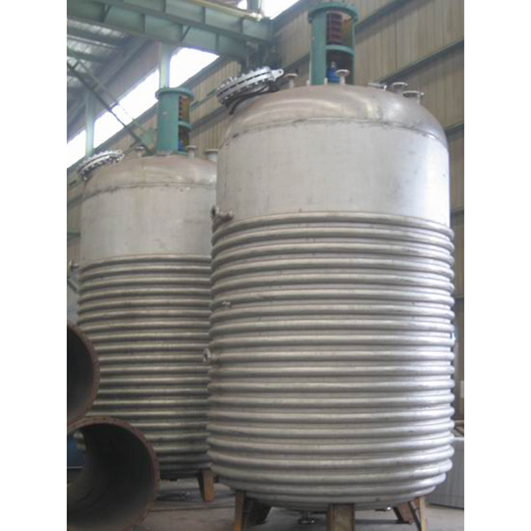 外盘半管式加热不锈钢反应釜