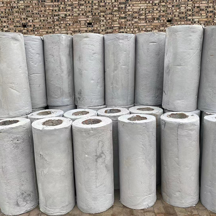 隔热吸音复合硅酸盐管厂家 管道保温硅酸盐管 金华