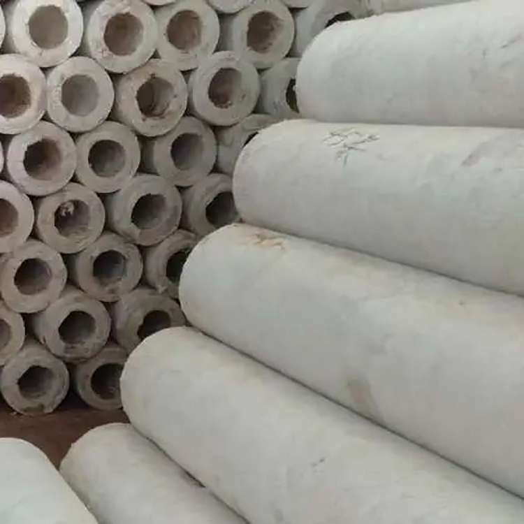 硅酸铝管 耐高温 A级硅酸铝管壳 电厂管道保温隔热耐火