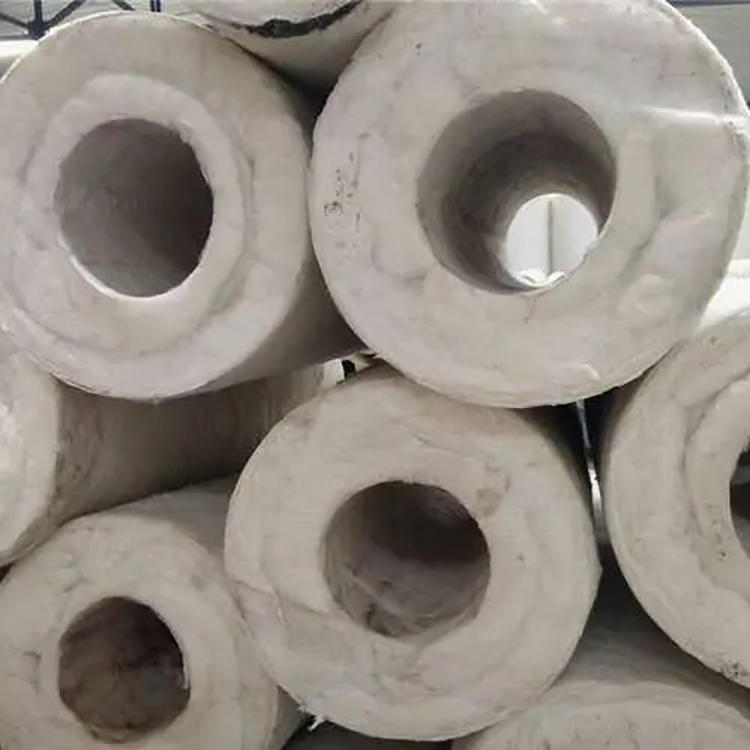 高密度耐高温硅酸铝管壳 保温隔热管道保温管