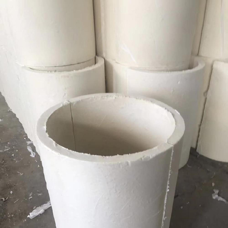 B1级聚氨酯管壳 金华硬质聚氨酯发泡保温管壳