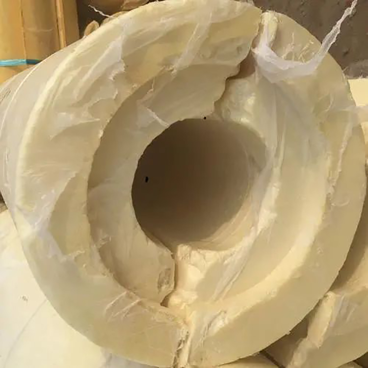 聚氨酯管壳 热力管道保温用 耐腐蚀不易变形开裂 饰面稳定