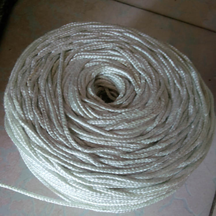 耐高温耐磨 玻璃纤维绳玻纤膨体圆绳 可定制