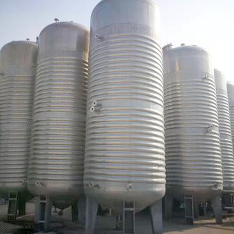 外盘管储罐