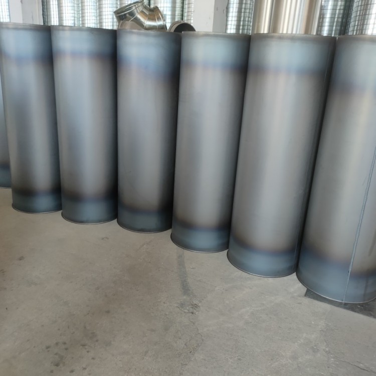 碳钢焊接风管304不锈钢焊接风管耐腐蚀通风管工业除尘排烟管