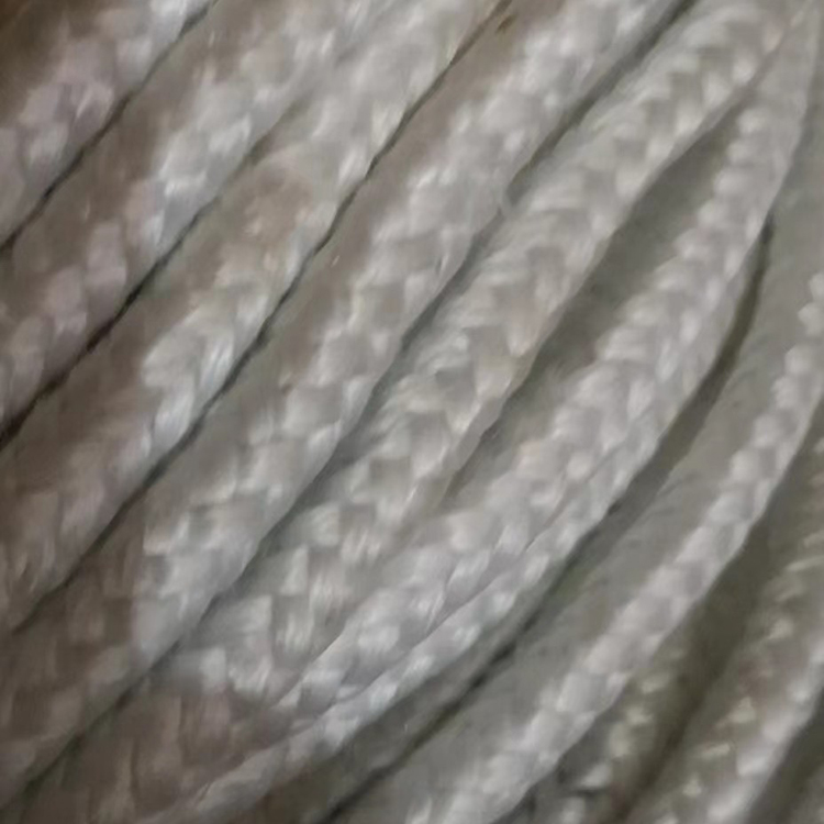 玻纤圆编绳 无碱玻璃纤维绳 厂家直供