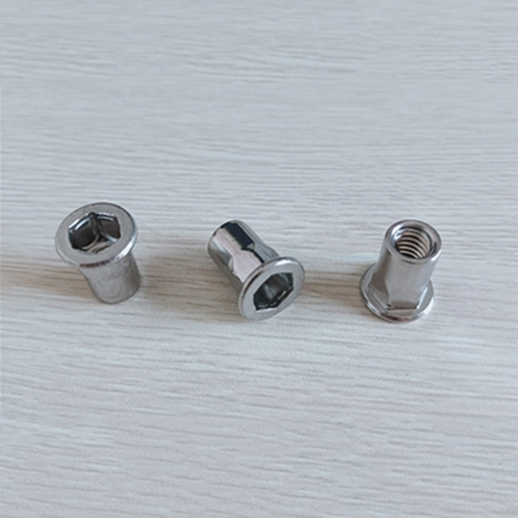 Flat Head Hexagonal Nut