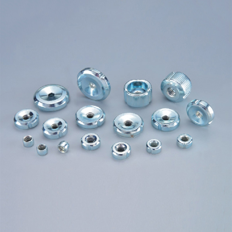 Internally threaded bushing