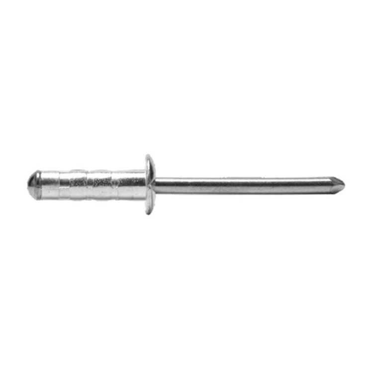 Dual-drum rivet (aluminum stainless steel) ABMG