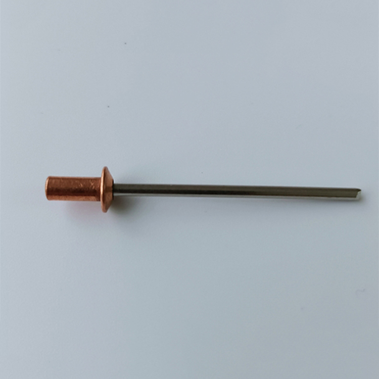 Closed-ended mandrel rivets (Copper & Stainless Steel)