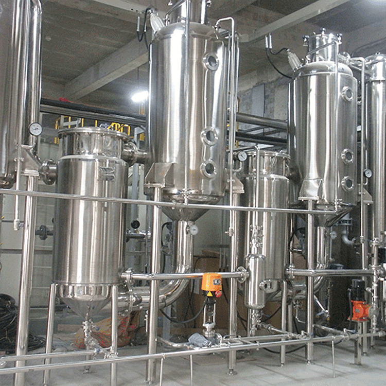 磷酸废水自动化三效浓缩