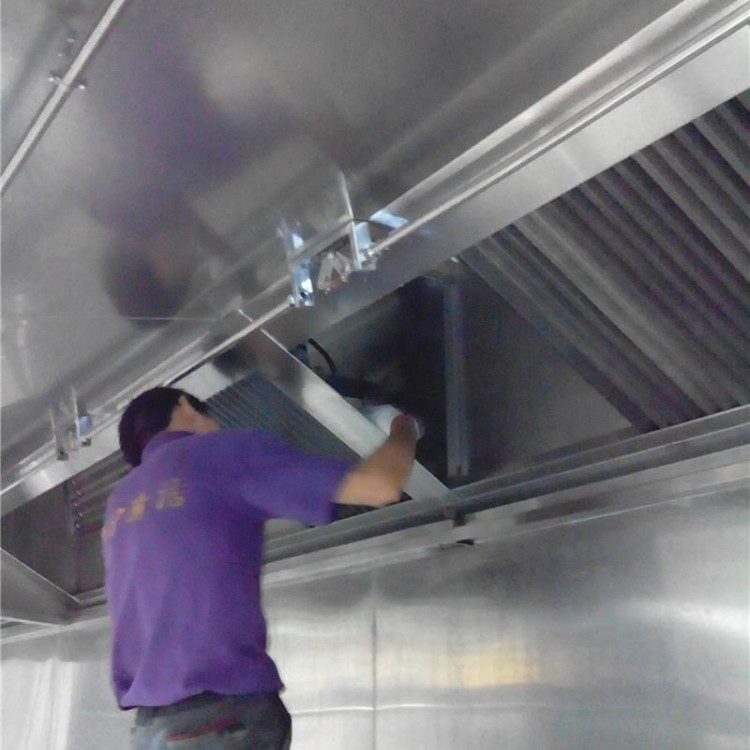 油烟机清洗